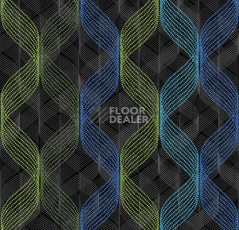 Ковролин ForboFlotex Vision Image 000541 Helix Mirror фото 1 | FLOORDEALER